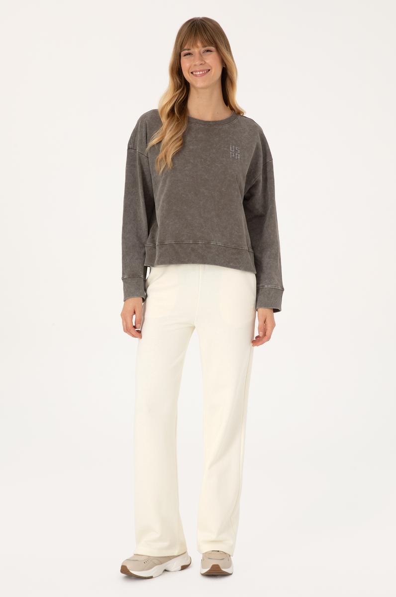 Kadın Krem Eşofman Altı