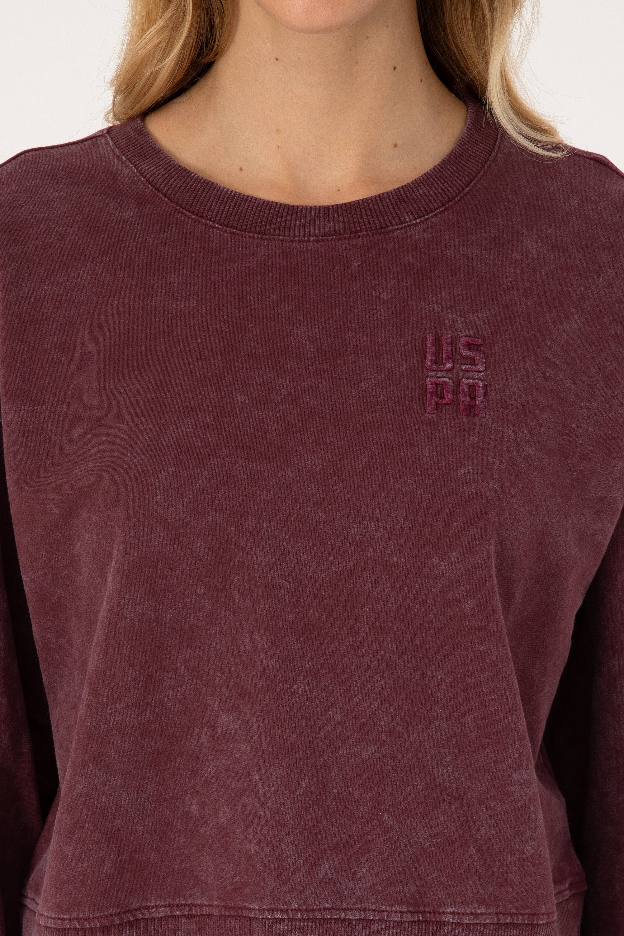 سویشرت ریلکس زنانه یو اس پولو | U.S. Polo Assn. - تصویر 6