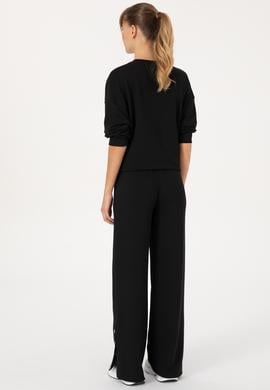 Kadın Siyah Eşofman Altı - 50314201008