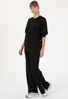 Kadın Siyah Eşofman Altı - 50314201008