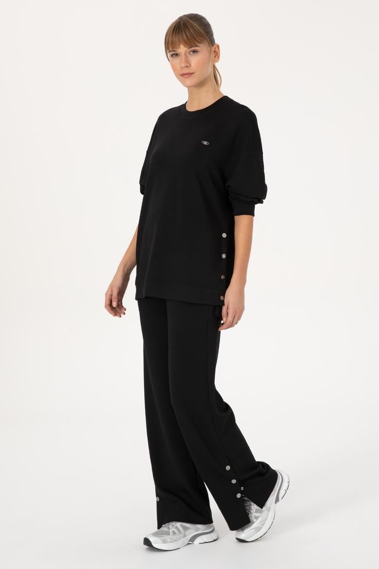 Kadın Siyah Eşofman Altı - 50314201008