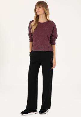 Kadın Siyah Eşofman Altı - 50307797020