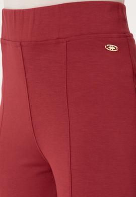 Kadın Koyu Frambuaz Eşofman Altı - 50309457008