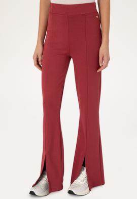 Kadın Koyu Frambuaz Eşofman Altı - 50309457008