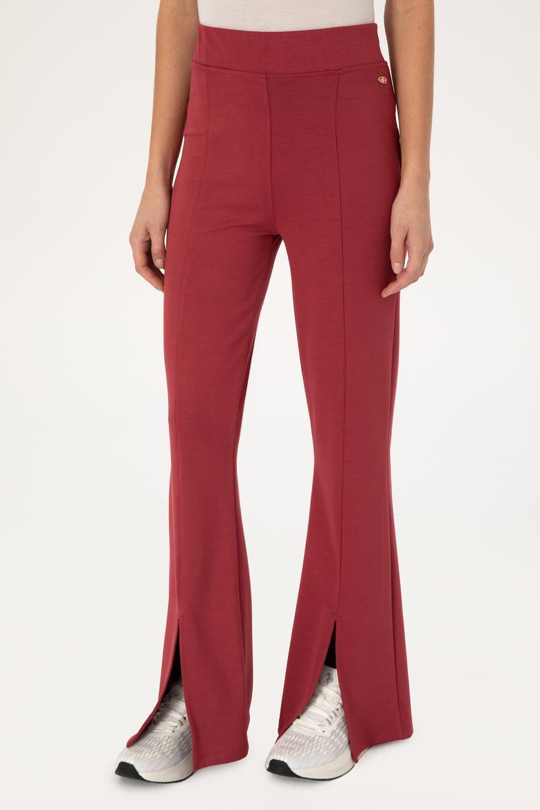 Kadın Koyu Frambuaz Eşofman Altı - 50309457008