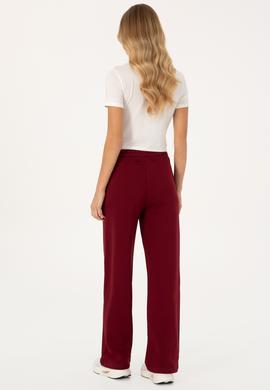 Kadın Bordo Eşofman Altı - 50307797004