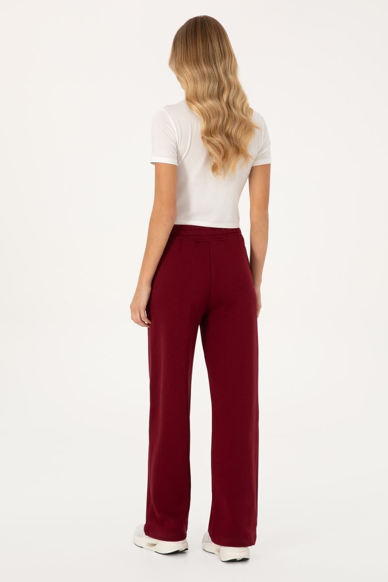 Kadın Bordo Eşofman Altı - 50307797004