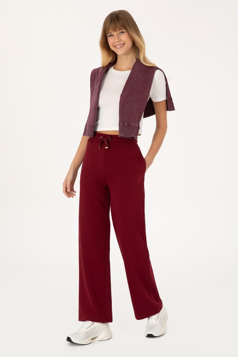 Kadın Bordo Eşofman Altı - 50307797004