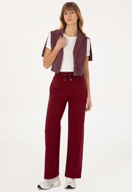 Kadın Bordo Eşofman Altı - 50307797004