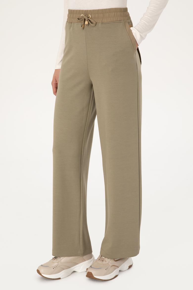 Kadın Açık Haki Eşofman Altı - 50309428014