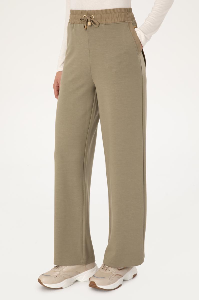 Kadın Açık Haki Eşofman Altı