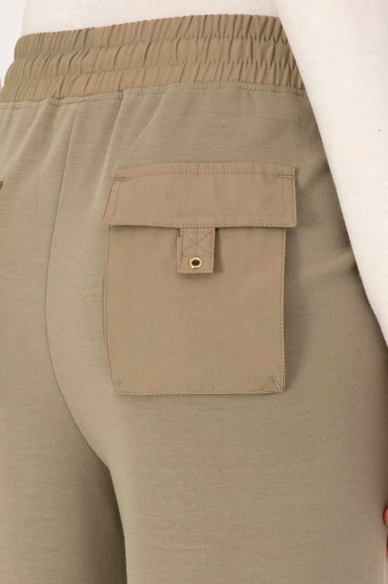 Kadın Açık Haki Eşofman Altı