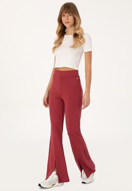 Kadın Koyu Frambuaz Eşofman Altı - 50309457008