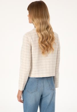 Kadın Krem Ceket - 50308757021