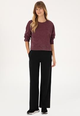 Kadın Siyah Eşofman Altı - 50307797020