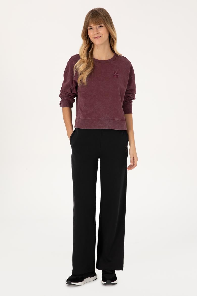 Kadın Siyah Eşofman Altı