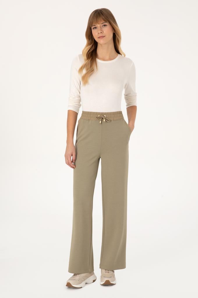 Kadın Açık Haki Eşofman Altı