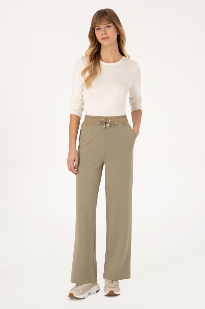 Kadın Açık Haki Eşofman Altı