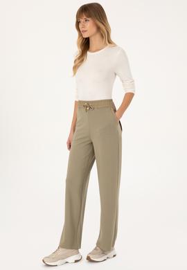 Kadın Açık Haki Eşofman Altı - 50309428014