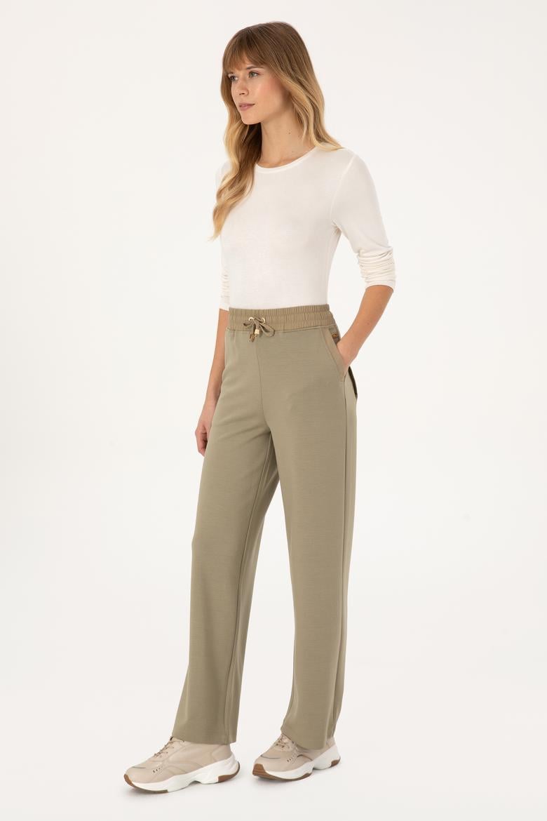 Kadın Açık Haki Eşofman Altı - 50309428014