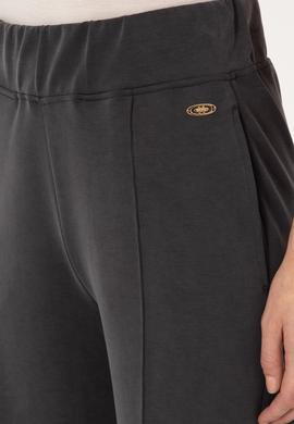 Kadın Antrasit Modal Karışımlı Loose Fit Eşofman Altı - 50307761051