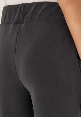 Kadın Antrasit Modal Karışımlı Loose Fit Eşofman Altı - 50307761051