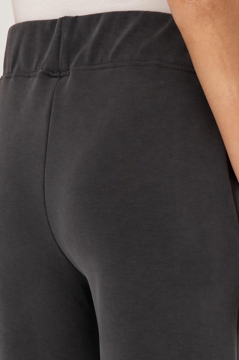 Kadın Antrasit Modal Karışımlı Loose Fit Eşofman Altı