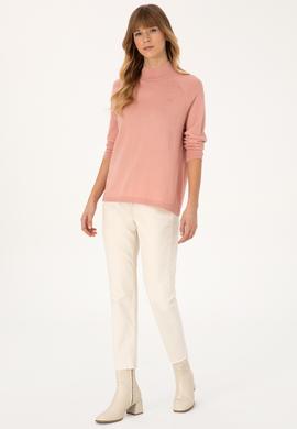 Kadın Pudra Basic Kazak - 50269009052