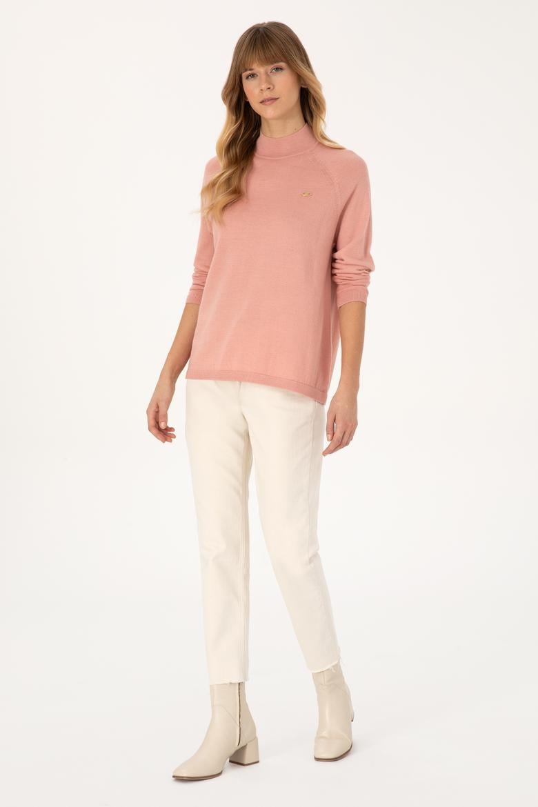 Kadın Pudra Basic Kazak - 50269009052