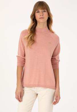 Kadın Pudra Basic Kazak - 50269009052