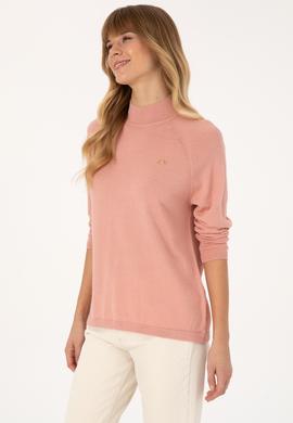 Kadın Pudra Basic Kazak - 50269009052