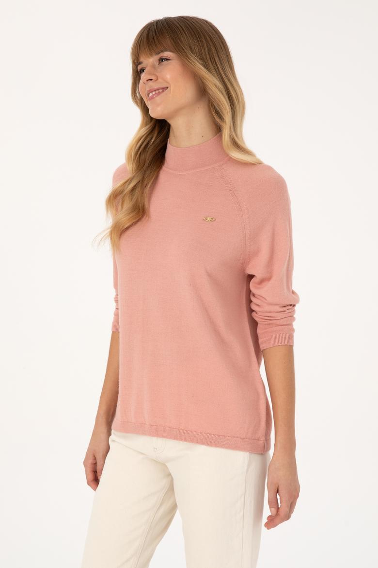 Kadın Pudra Basic Kazak - 50269009052