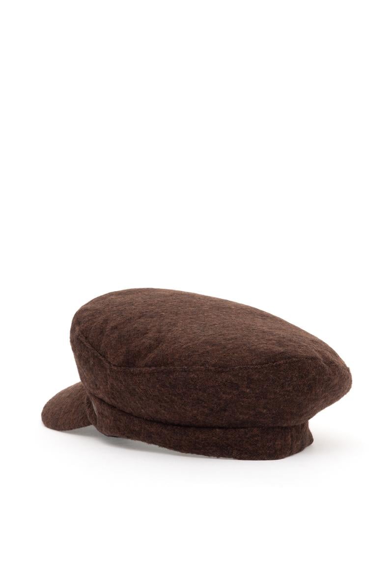 Erkek Koyu Kahverengi Şapka