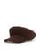 Erkek Koyu Kahverengi Şapka