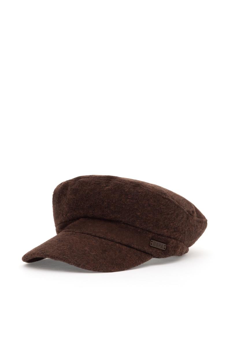 Erkek Koyu Kahverengi Şapka