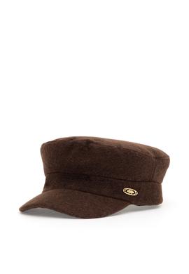 Kadın Koyu Kahverengi Şapka - 50314821005