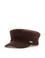 Kadın Koyu Kahverengi Şapka