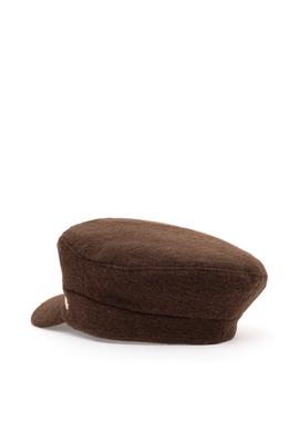 Kadın Koyu Kahverengi Şapka - 50314821005