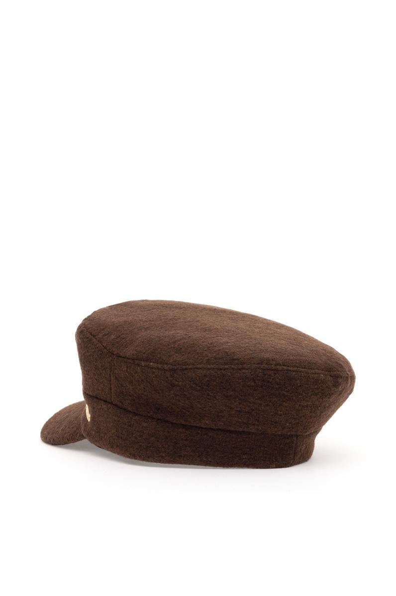 Kadın Koyu Kahverengi Şapka