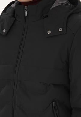 Erkek Siyah Mont - 50311636025