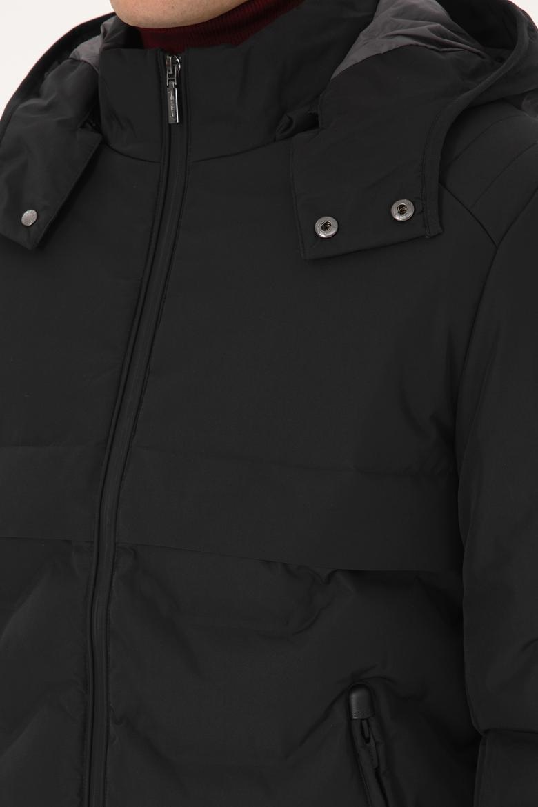 Erkek Siyah Mont - 50311636025