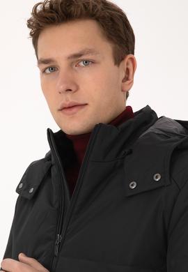 Erkek Siyah Mont - 50311636025