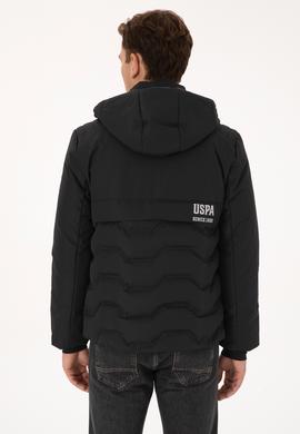 Erkek Siyah Mont - 50311636025