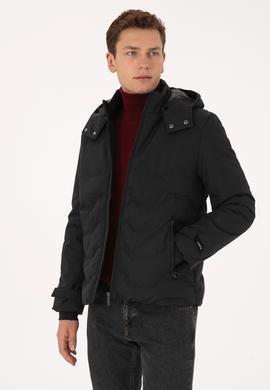 Erkek Siyah Mont - 50311636025