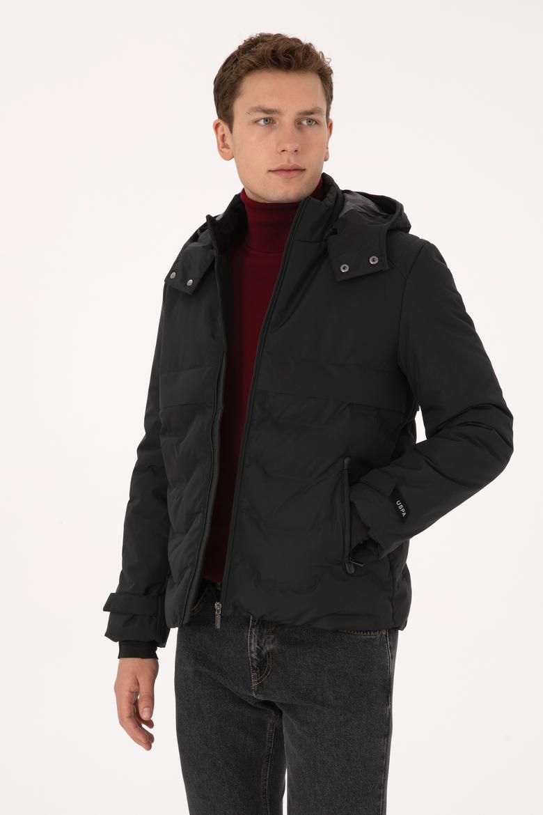 Erkek Siyah Mont - 50311636025