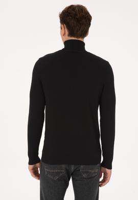 Erkek Siyah Basic Kazak - 50307760023