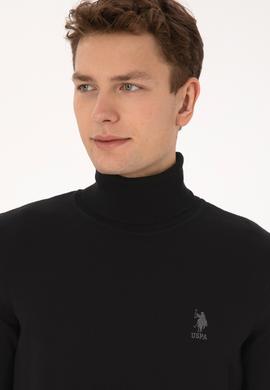 Erkek Siyah Basic Kazak - 50307760023