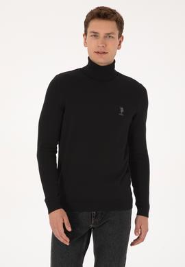 Erkek Siyah Basic Kazak - 50307760023