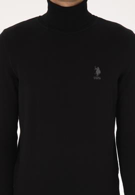 Erkek Siyah Basic Kazak - 50307760023