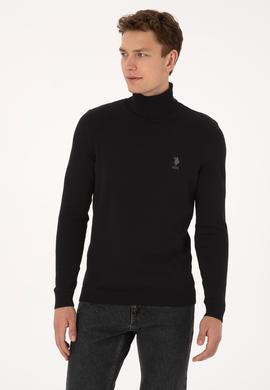 Erkek Siyah Basic Kazak - 50307760023